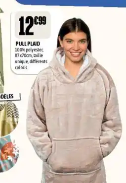L'incroyable Pull plaid offre
