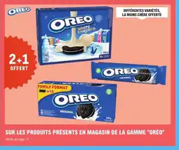 E.Leclerc Express ORÉO Sur les produits présents en magasin de la gamme offre