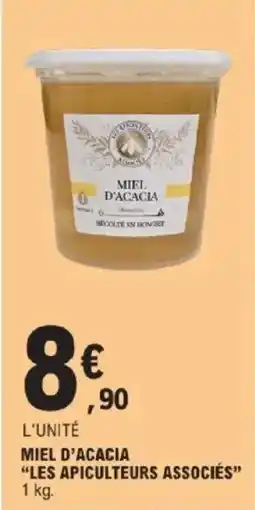 E.Leclerc Miel d'acacia les apiculteurs associés offre