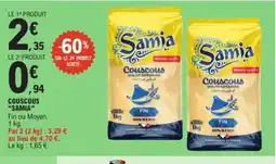 E.Leclerc Express SAMIA Couscous offre
