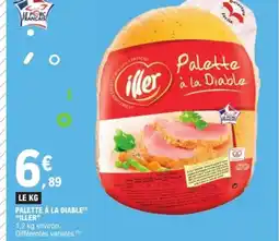 E.Leclerc Express ILLER Palette à la diable offre