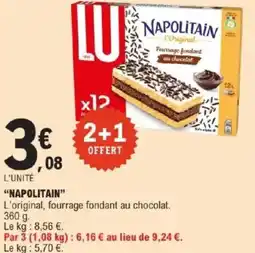 E.Leclerc Napolitain offre