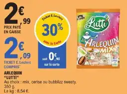 E.Leclerc Arlequin lutti offre