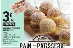 E.Leclerc Express Mini tropéziennes nature offre