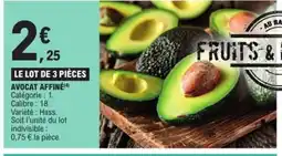 E.Leclerc Express Avocat affiné offre
