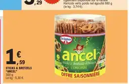 E.Leclerc Express ANCEL Sticks & bretzels offre