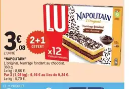 E.Leclerc Express NAPOLITAIN offre