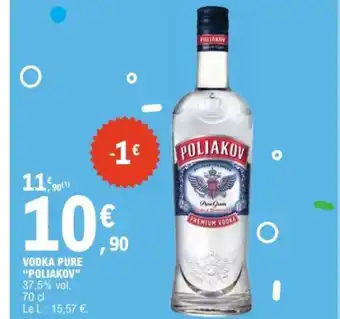 POLIAKOV Vodka pure