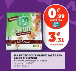 Utile ALINE & OLIVIER Ma pause gourmande salée bio offre