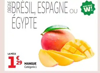 Auchan Supermarché Mangue offre