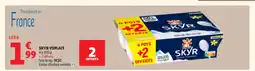 Auchan Supermarché YOPLAIT Skyr offre