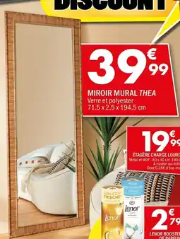 La Foir'Fouille Miroir mural thea offre