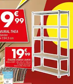 La Foir'Fouille Étagère charge lourde offre