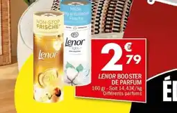 La Foir'Fouille LENOR Booster de parfum offre
