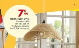 La Foir'Fouille Suspension myha offre
