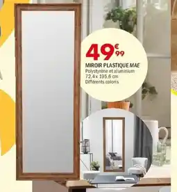 La Foir'Fouille Miroir plastique mae offre