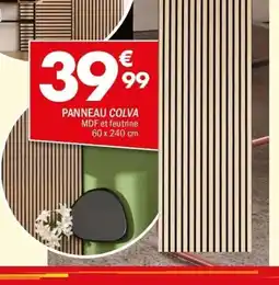 La Foir'Fouille Panneau colva offre
