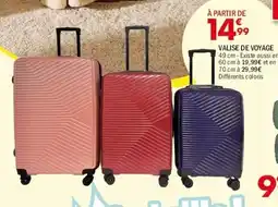 La Foir'Fouille Valise de voyage offre