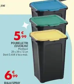 La Foir'Fouille Poubelle tri coverline offre