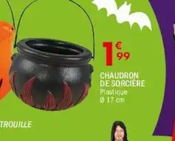 La Foir'Fouille Chaudron de sorcière offre
