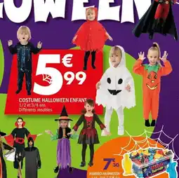 La Foir'Fouille Costume halloween enfant offre