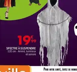 La Foir'Fouille Spectre à suspendre offre
