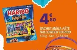 La Foir'Fouille HARIBO Sachet méga-fête halloween offre