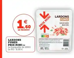 Utile Lardons fumés offre