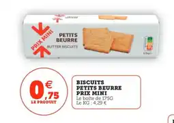 Utile Biscuits petits beurre offre