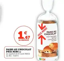 Utile Pains au chocolat offre