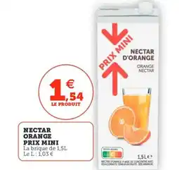 Utile Nectar d'orange offre