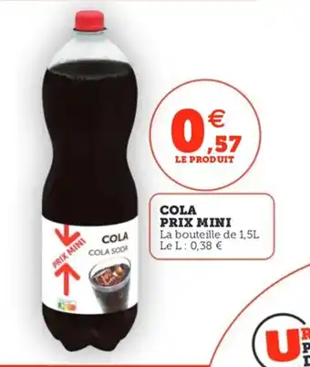 Utile Cola offre