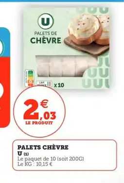 Utile Palets chèvre u offre