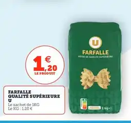 Utile Farfalle qualité supérieure offre