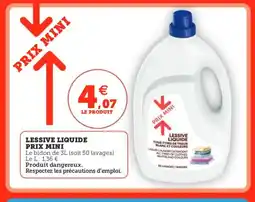 Utile Lessive liquide offre