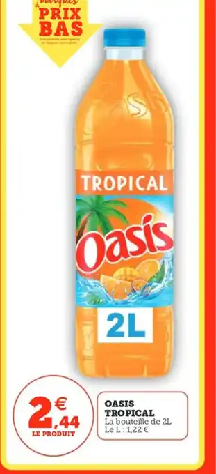 Utile OASIS Tropical offre