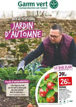 Gamm vert INVIVO Fruitiers gobelet Nous on sème offre