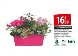Gamm vert Composition d'automne offre
