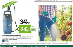 Gamm vert ECLOZ Pulvérisateur pression préalable offre