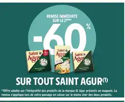 Intermarché Hyper SAINT AGUR Sur tout offre