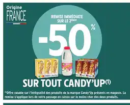 Intermarché Hyper CANDY'UP Sur tout offre
