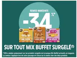 Intermarché Hyper Sur tout mix buffet surgelé offre