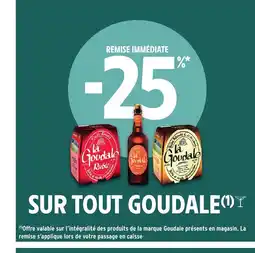 Intermarché Hyper GOUDALE Sur tout offre