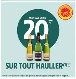 Intermarché Hyper HAULLER Sur tout offre