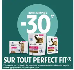 Intermarché Hyper PERFECT FIT Sur tout offre