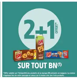 Intermarché Hyper BN Sur tout offre