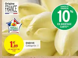 Intermarché Hyper Endive offre