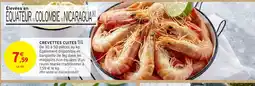 Intermarché Hyper Crevettes cuites offre