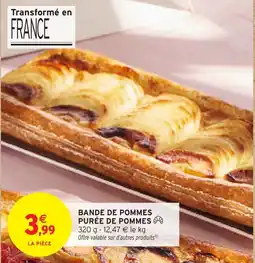 Intermarché Hyper Bande de pommes purée de pommes offre