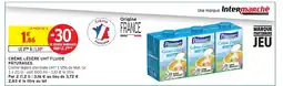 Intermarché Hyper PÂTURAGES Crème légère uht fluide offre